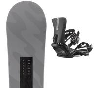 Pack snowboard." Arbor Metal Machine 25 + Fixations - Homme - Gris - taille 153 - modèle 2025