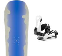 Pack snowboard." Bataleon Blow Blue 26 + Fixations - Homme - Bleu - taille 151 - modèle 2026