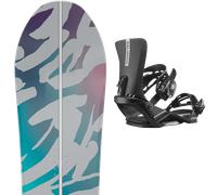 Pack snowboard." Bataleon Cameleon Blue/grey 26 + Fixations - Homme - Gris / Bleu / Vert - taille 161 - modèle 2026