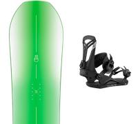 Pack snowboard." Bataleon Chaser Green 26 + Fixations - Homme - Vert - taille 149 - modèle 2026