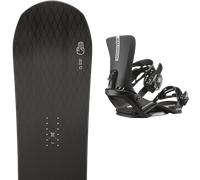 Pack snowboard." Bataleon Evil Twin+ Black 26 + Fixations - Homme - Noir - taille 159W - modèle 2026