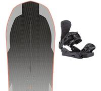 Pack snowboard." Bataleon Goliath+ 25 + Fixations - Homme - Gris / Noir - taille 156 - modèle 2025