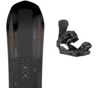 Bataleon - Snowboard all-mountain - Goliath+ 2026 pour Homme en Bois - Taille 156 cm - Noir Noir 156 cm