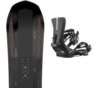 Pack snowboard." Bataleon Goliath+ Black 26 + Fixations - Homme - Noir - taille 158W - modèle 2026