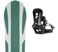 Pack snowboard." Bataleon Goliath Green 26 + Fixations - Homme - Vert / Blanc - taille 159 - modèle 2026