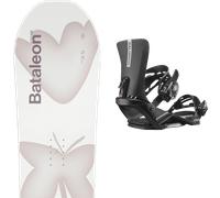 Pack snowboard." Bataleon Spirit Pink 26 + Fixations - Femme - Rose - taille 152 - modèle 2026