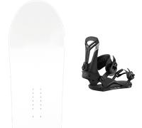 Pack snowboard." Bataleon Tornado X Beyond Medals White 26 + Fixations - Homme - Blanc / Multicolore - taille 159 - modèle 2026