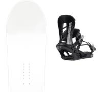 Pack snowboard." Bataleon Tornado X Beyond Medals White 26 + Fixations - Homme - Blanc / Multicolore - taille 156 - modèle 2026