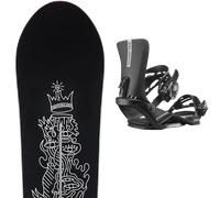 Burton - Snowboard all mountain / freeride - Counterbalance Hallucinate 2026 - Taille 162W cm - Noir Noir 162W cm