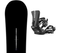 Pack snowboard." Burton Cultivator Chain Link 26 + Fixations - Mixte - Noir - taille 160W - modèle 2026