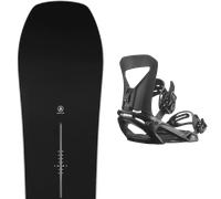Burton - Snowboard all mountain - Ft Hometown Hero Xray 2026 - Taille 156 cm - Noir Noir 156 cm