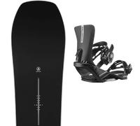 Burton - Snowboard all mountain - Ft Hometown Hero Xray 2026 - Taille 160 cm - Noir Noir 160 cm