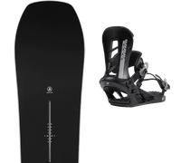 Pack snowboard." Burton Family Tree Hometown Hero Camber X-ray 26 + Fixations - Homme - Noir - taille 160 - modèle 2026