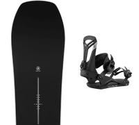 Pack snowboard." Burton Family Tree Hometown Hero Camber X-ray 26 + Fixations - Homme - Noir - taille 160 - modèle 2026