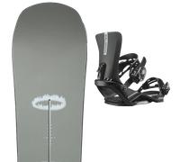 Pack snowboard." Burton Instigator Grey 26 + Fixations - Homme - Gris / Noir - taille 165W - modèle 2026