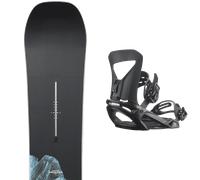 Burton Process Snowboard Blanc 155W Homme