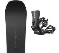 Pack snowboard." Burton Process Flying V 26 + Fixations - Homme - Noir / Bleu - taille 159W - modèle 2026