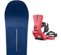 BURTON Yeasayer Flying V W - Femme - Bleu / Gris - taille 148- modèle 2026