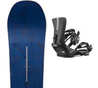 Pack snowboard." Burton Yeasayer Flying V W 26 + Fixations - Femme - Bleu / Gris - taille 152 - modèle 2026