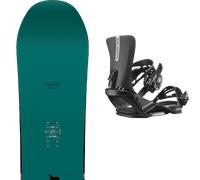 Capita - Snowboard all-mountain - Aeronaut 2026 pour Homme - Taille 162W cm - Jaune Jaune 162W cm