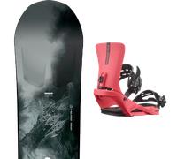 Pack snowboard." Capita Mega Mercury Black/grey 26 + Fixations - Homme - Noir / Gris - taille 161 - modèle 2026