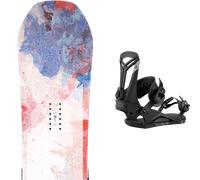 Capita - Pack Planche Snowboard Powder Twin - 156 + Flite - Planche Snowboard