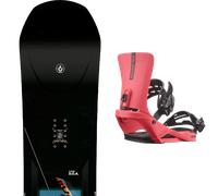 Pack snowboard." Capita Super Doa Black 26 + Fixations - Homme - Noir - taille 156 - modèle 2026
