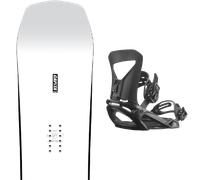 Capita - Snowboard all-mountain freeride - The Black Snowboard Of Death 2026 pour Homme en Bois - Taille 162 cm - Blanc Blanc 162 cm