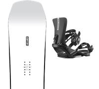 Pack snowboard." Capita The Black Snowboard Of Death White 26 + Fixations - Homme - Blanc - taille 169W - modèle 2026
