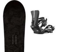 Pack snowboard." Gnu Antigravity Black/white/blue 26 + Fixations - Homme - Noir - taille 156 - modèle 2026