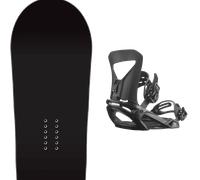 Gnu - Pack Planche Snowboard Facts - 156 + Flite - Planche Snowboard