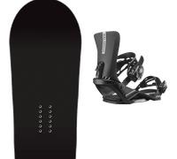 Pack snowboard." Gnu Facts Black/yellow 26 + Fixations - Homme - Noir - taille 159W - modèle 2026
