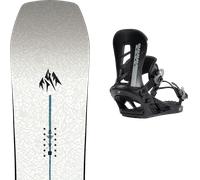 Pack snowboard." Jones Aviator 2.0 White/grey 26 + Fixations - Homme - Gris / Blanc - taille 160 - modèle 2026