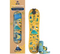Pack snowboard." Jones Happy Mountain Set W/ Bindings Yellow/multi 26 - Enfant - Jaune / Bleu - taille 90 - modèle 2026