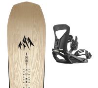 Pack snowboard." Jones Men's Flagship 26 + Fixations - Homme - Noir / Beige - taille 158 - modèle 2026