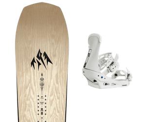 Pack snowboard." Jones Men's Flagship 26 + Fixations - Homme - Noir / Beige - taille 158 - modèle 2026