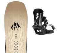 Pack snowboard." Jones Men's Flagship 26 + Fixations - Homme - Noir / Beige - taille 159W - modèle 2026