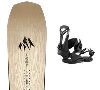 Pack snowboard." Jones Men's Flagship 26 + Fixations - Homme - Noir / Beige - taille 162W - modèle 2026