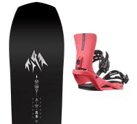 Pack snowboard." Jones Men's Flagship Pro 26 + Fixations - Homme - Beige / Noir - taille 158 - modèle 2026
