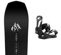 Pack snowboard." Jones Men's Flagship Pro 26 + Fixations - Homme - Beige / Noir - taille 162W - modèle 2026