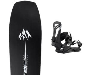 Pack snowboard." Jones Mind Expander 26 + Fixations - Homme - Noir / Bleu - taille 154 - modèle 2026