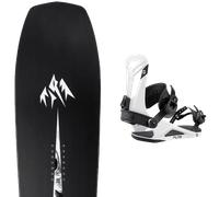 Pack snowboard." Jones Mind Expander 26 + Fixations - Homme - Noir / Bleu - taille 158 - modèle 2026