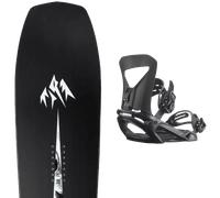 Pack snowboard." Jones Mind Expander 26 + Fixations - Homme - Noir / Bleu - taille 162 - modèle 2026