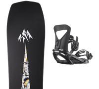 Jones - Snowboard - Mind Expander Twin 2026 - Taille 154 cm - Noir Noir 154 cm