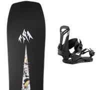 Pack snowboard." Jones Mind Expander Twin 26 + Fixations - Homme - Noir - taille 162 - modèle 2026