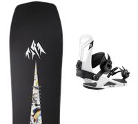 Pack snowboard." Jones Mind Expander Twin 26 + Fixations - Homme - Noir - taille 162 - modèle 2026