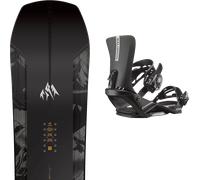 Pack snowboard." Jones Mountain Twin Pro Black 26 + Fixations - Homme - Noir - taille 160 - modèle 2026