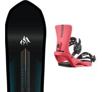 Pack snowboard." Jones Stratos Black/multi 26 + Fixations - Homme - Noir - taille 156 - modèle 2026