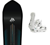 Pack snowboard." Jones Stratos Black/multi 26 + Fixations - Homme - Noir - taille 164W - modèle 2026