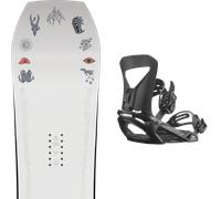 Jones - Pack Planche Snowboard Tweaker - 156 + Fifty - Planche Snowboard